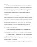 Analisis del proceso de planificacion estrategica