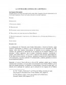 LA CONTRALORÍA GENERAL DE LA REPÚBLICA