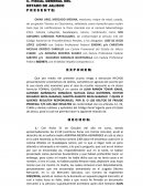 Denuncia fraude procesal.