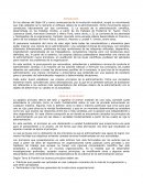 En los albores del Siglo XX y como consecuencia de la revolución industrial