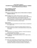 FUNDAMENTOS DE SALU PUBLICA: CONCEPTOS BASICOS Y TERMINOS DE USO FRECUENTE EN SALUD PUBLICA