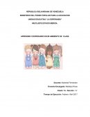 APRENDER COOPERANDO EN MI AMBIENTE DE CLASE