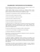 Colaboracion y participacion en actos inmorales
