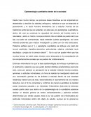 Epistemologia de lo cuantitativo con enfoque en lo social.