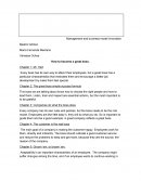 How to become a great boss.