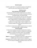 Tesis relacional y tesis sustantiva