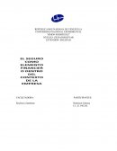 El seguro como elemento financiero dentro del contexto de la empresa.