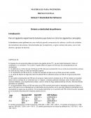 Síntesis y elasticidad de polímeros