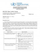 FACULTAD DE DERECHO Y CIENCIAS POLÍTICAS PLANIFICACIÓN DOCENTE