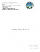 Trabajo de lectura de shoedriger y pelicula.