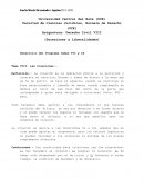 Derecho Civil, Sucesiones y Liberlidades