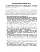Instructivo para Software Antropometría V.2009.1.2