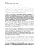 El marketing y su importante papel en las empresas