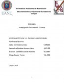 PIA ESPAÑOL II Lluvia acida