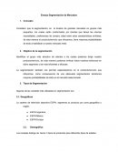 Considero que la segmentación, es la división de grandes mercados en grupos más pequeños, los cuales están conformados por clientes que tienen las mismas necesidades