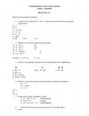 Cuáles son los valores de A, B y C, después de la ejecución de las siguientes operaciones?