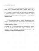 Un producto es un conjunto de características y atributos tangibles (forma, tamaño, color...) e intangibles (marca, imagen de empresa, servicio...) que el comprador acepta