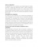 Diagnostico ¿Qué es un diagnostico?