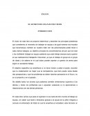 Ensayo el confort de los zapatos viejos