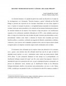 RESUMEN “DERECHOS HUMANOS Y GÉNERO - RITA RADL PHILIPP”