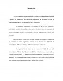 El estado mexicano y la administracion publica.