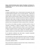Sangre, Andrade Hernández Asael, Instituto Tecnológico de Chetumal, Av. Insurgentes No. 330, C.P. 77013 Col. David Gtz. Chetumal, Quintana Roo, 18 de abril del 2016.