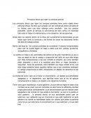 Principios éticos que rigen la conducta policial