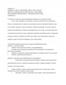 ANEXO # 2 EMPRESA CLIENTE: MINISTERIO NIÑOS "ARCA DE NOE"