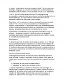 La palabra electricidad se deriva de la palabra “ámbar”