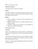 Violencia en el noviazgo. ¿La violencia nace o se hace?