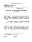 Liquidación y apersonamiento a proceso de Alimentos.