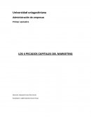 LOS 4 PECADOS CAPITALES DEL MARKETING
