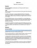 Práctica de Objetividad y ciberperiodismo