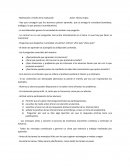 Resumen sobre la lectura "Motivacion" (Alonso Tapia).