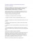 El margen de contribución: una herramienta para la toma de decisiones de marketing
