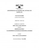 La sustentabilidad en las disciplinas del diseño (urbano y del paisaje)