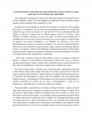 ¿Cómo desarticular el sincretismo que sigue persistiendo en nuestro entorno?