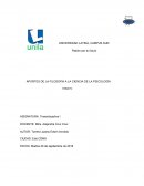 APORTES DE LA FILOSOFÍA A LA CIENCIA DE LA PSICOLOGÍA