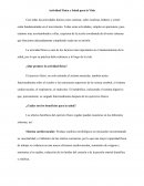 Actividad Física y Salud para la Vida