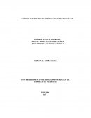 ANÁLISIS MATRIZ MEFE Y MEFI A LA EMPRESA INVAL S.A.