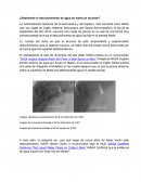 ¿Realmente el descubrimiento de agua en marte es reciente?