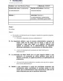 Actividad: Ejercicio 1: La administración; fundamentos, escuelas y habilidades gerenciales