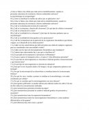 Cuestionario sobre microbiología, biología celular, la nutrición, la genética microbiana