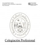 Facultad de ciencias económicas y empresariales Ética Profesional