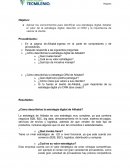 Aplicar los conocimientos para identificar una estrategia digital, detallar el valor de la estrategia digital, describir el CRM y la importancia de valorar al cliente.