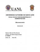 Evidencia 2 de macroeconomia