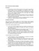 Teoria de relaciones objetales