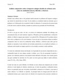 Análisis comparativo sobre el impacto ecológico (huella de carbono) entre autos de combustión interna, híbridos y eléctricos