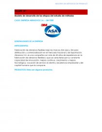CASO: EMPRESA ABRASIVOS S.A. – 3M PERÚ. Página 1