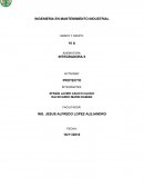 INGENIERIA EN MANTENIMIENTO INDUSTRIAL